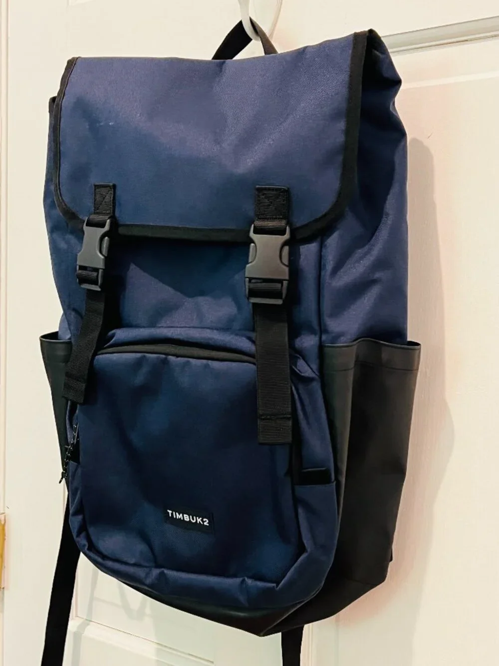 Timbuk2 Laptop Backpack Navy Blue Travel Commuter Business New with Tags